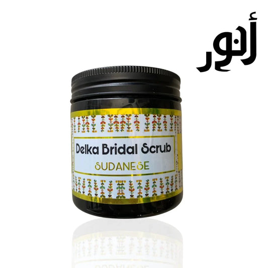 Delka Bridal Scrub - Sudanese 250 g | مقشر للوجه Delka