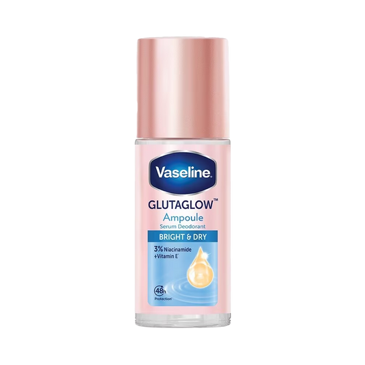 GlutaGlow Ampoule Serum Deodorant - Bright & Dry
