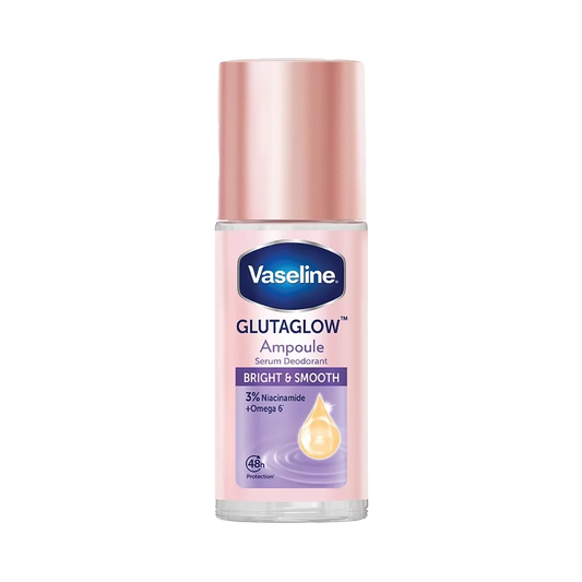 GlutaGlow Ampoule Serum Deodorant - Bright & Smooth