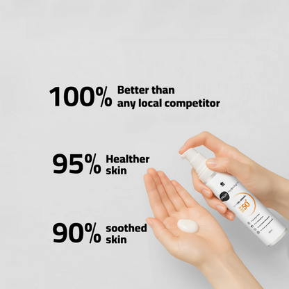 Hydrolight جل كريم للحماية من الشمس بعامل حماية SPF 50+