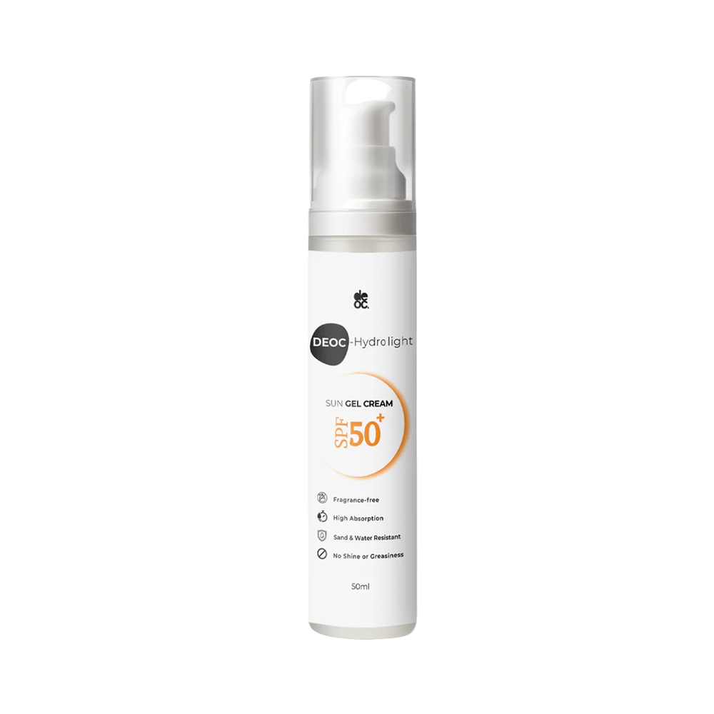 Hydrolight جل كريم للحماية من الشمس بعامل حماية SPF 50+