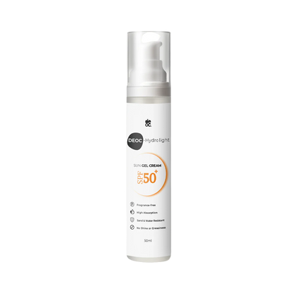 Hydrolight جل كريم للحماية من الشمس بعامل حماية SPF 50+
