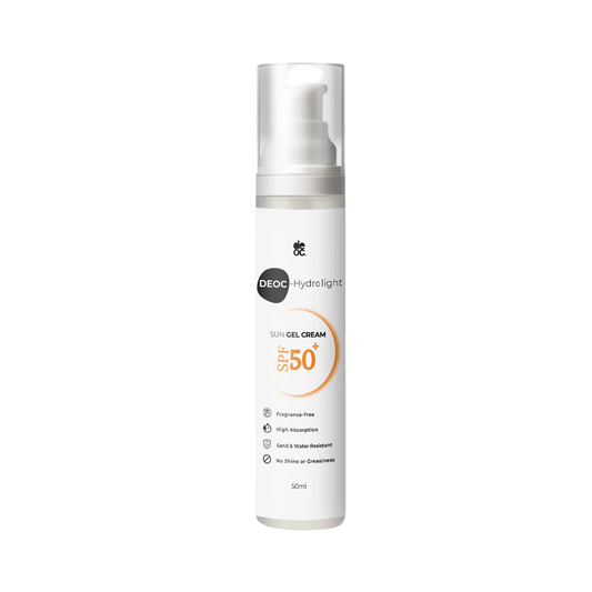 Hydrolight جل كريم للحماية من الشمس بعامل حماية SPF 50+