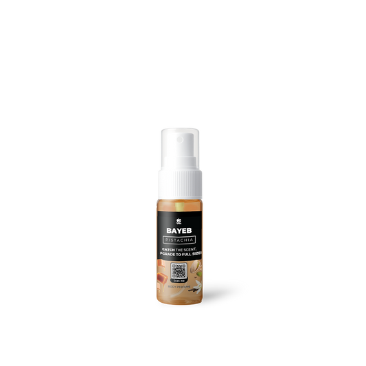 عطر الجسم بالفستق