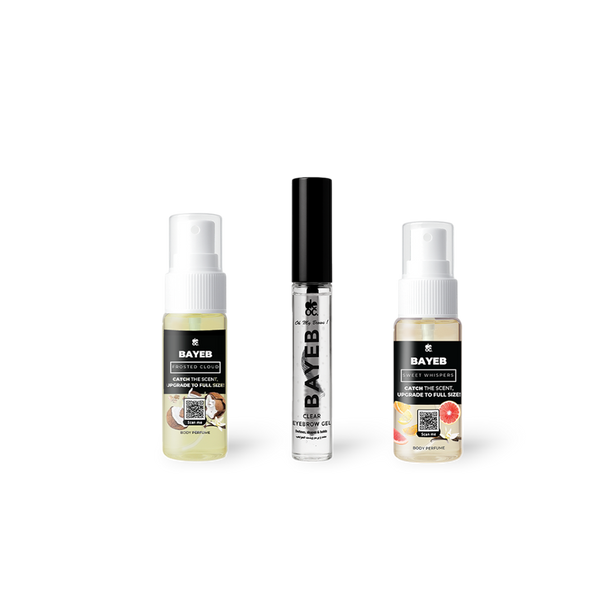 مجموعة حواجب وعطر