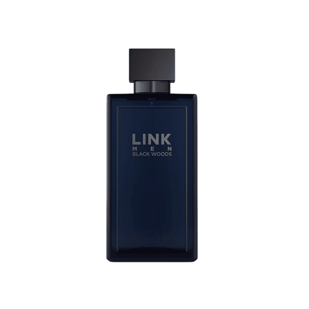 Deraah Link Men Black Woods Eau de Toilette - 100ml