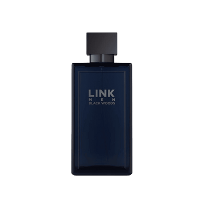 Deraah Link Men Black Woods Eau de Toilette - 100ml