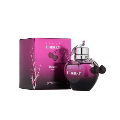Deraah Pour Moi Black Cherry Eau de Parfum - 80ml