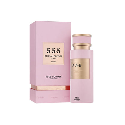 Deraah Private 555 Rose Powder Eau de Parfum - 100ml