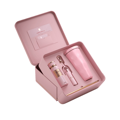Deraah Rose Powder Falcon Set