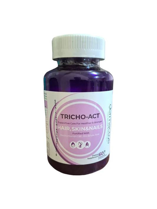 Derma Active Tricho_Act Food Supplement 60 Gummies