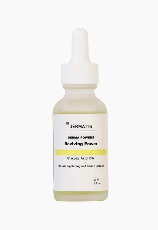 Derma 10 Reviving Power Glycolic Acid Serum