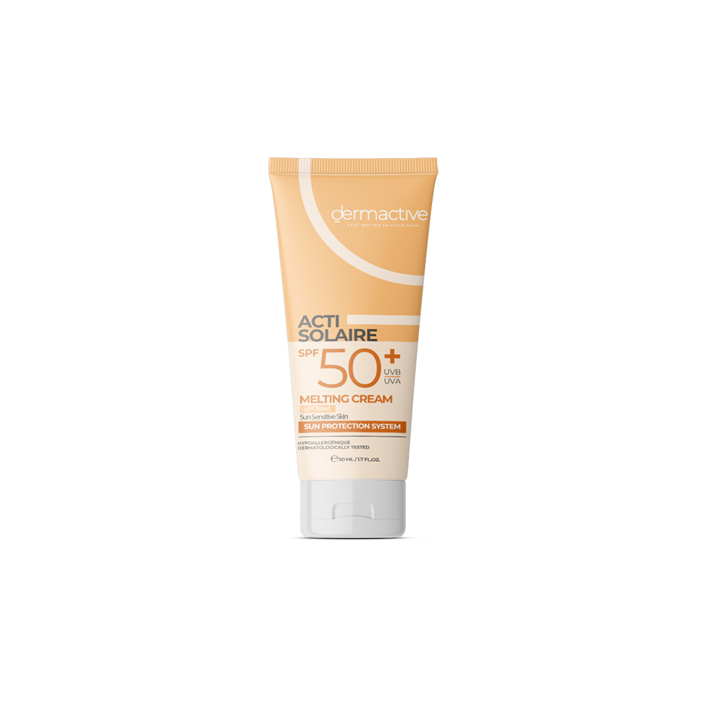 Acti-Solaire Melting Cream - Light Tinted