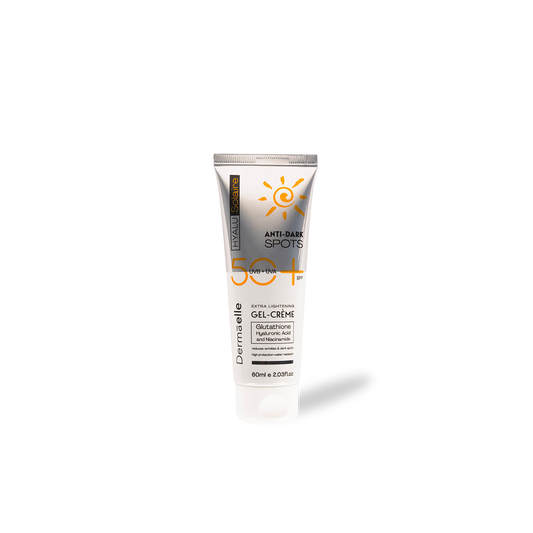 Hyalu-Solaire SPF 50 جل كريم مقاوم للبقع الداكنة