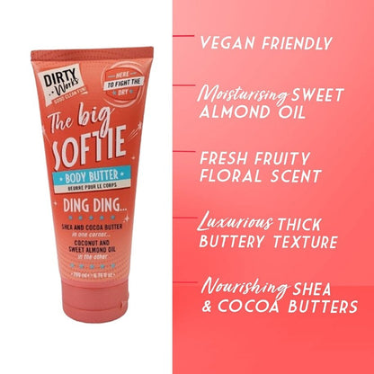 Dirty Works The Big Softie Body Butter - 50ml