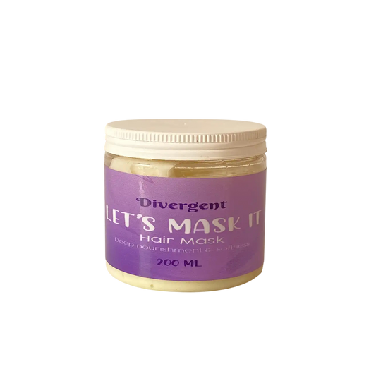 Let's Mask It - Hair Mask