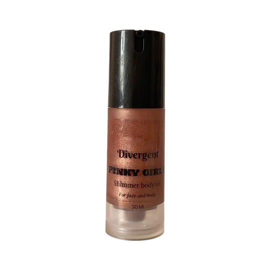 Pinky Shimmer Oil