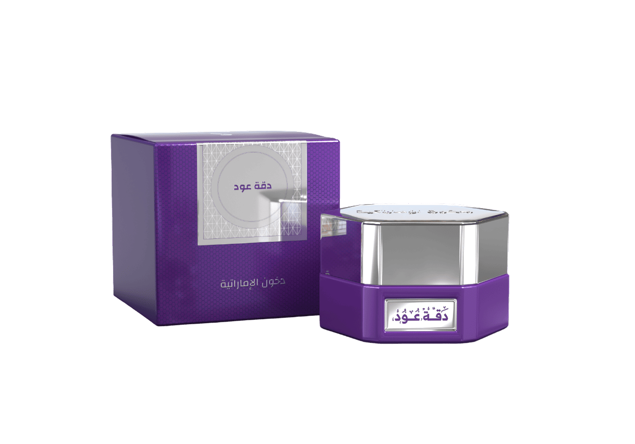 Dkhoon Al Emaratiya Dakkah Oud Incense - 40gm