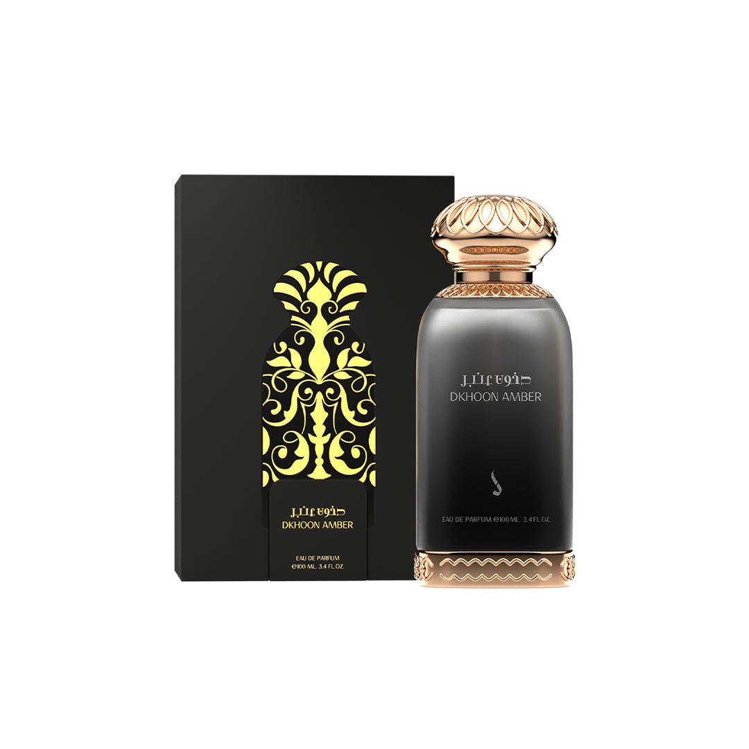 Dkhoon Al Emaratiya Dkhoon Amber Eau De Parfum - 100ml