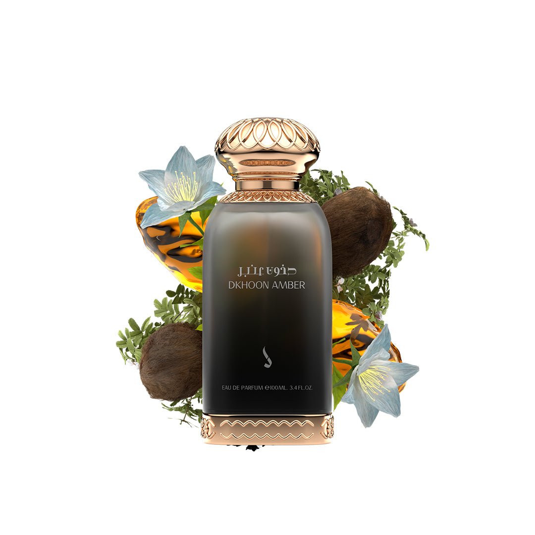 Dkhoon Al Emaratiya Dkhoon Amber Eau De Parfum - 100ml