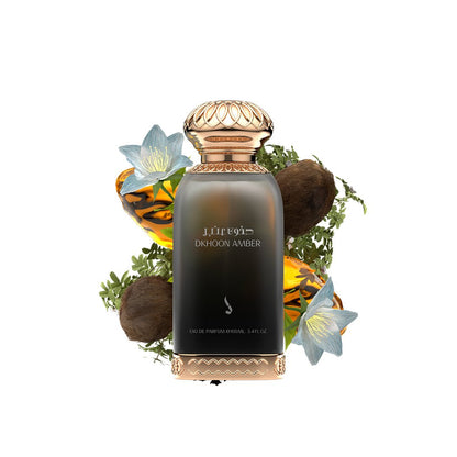 Dkhoon Al Emaratiya Dkhoon Amber Eau De Parfum - 100ml
