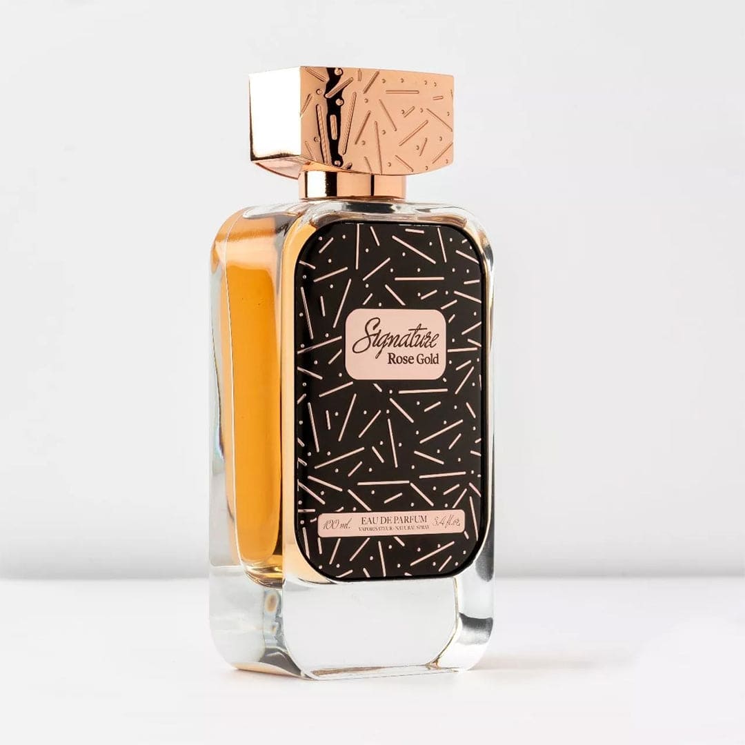 Dkhoon Al Emaratiya Signature Rose Gold Eau De Parfum - 100ml