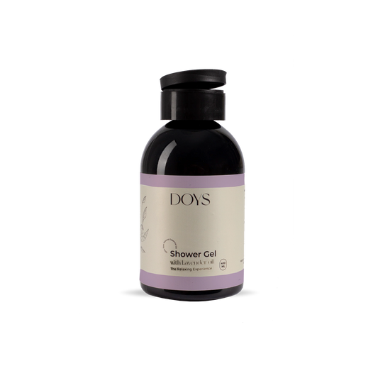 جل استحمام زيت اللافندر لتجربة الاسترخاء - هدية مجانية