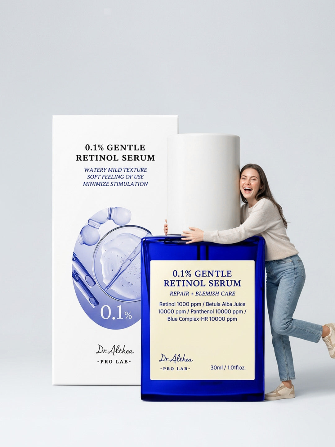 Dr.Althea 0.1 Gentle Retinol Serum