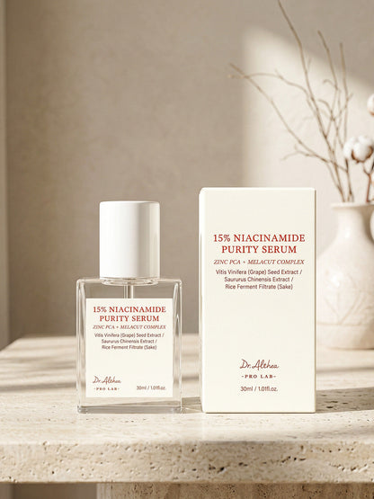 Dr Althea 15% Niacinamide purity serum