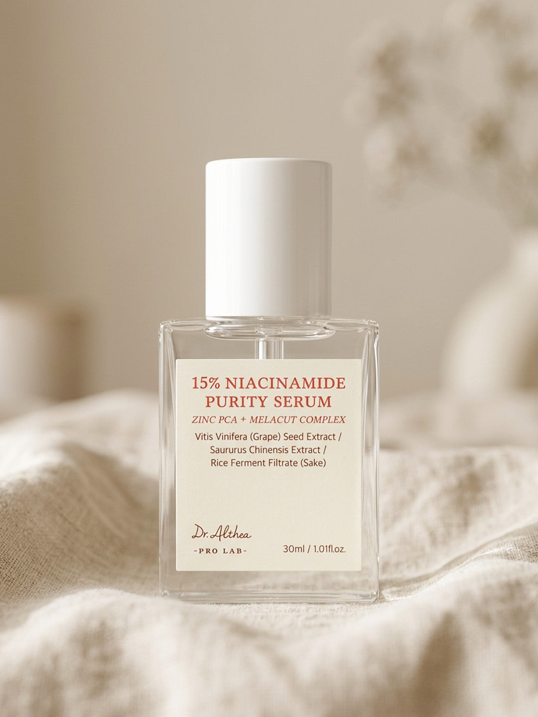 Dr Althea 15% Niacinamide purity serum