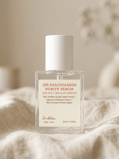 Dr Althea 15% Niacinamide purity serum