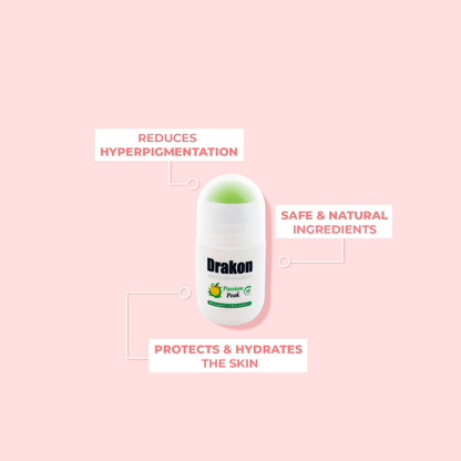 Whitening Roll-On Deodorant - Passion Peak
