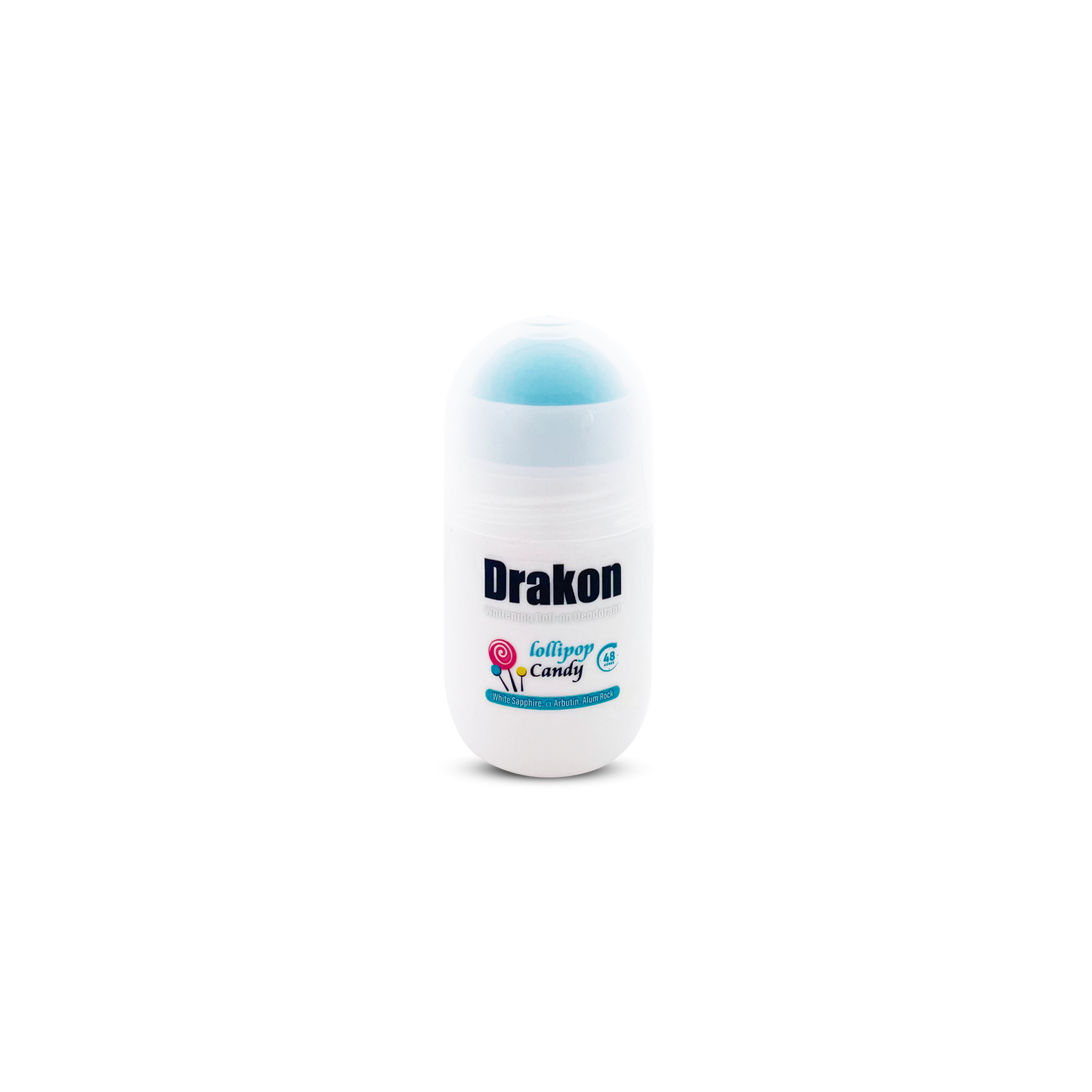Whitening Roll-On Deodorant - Lollipop Candy