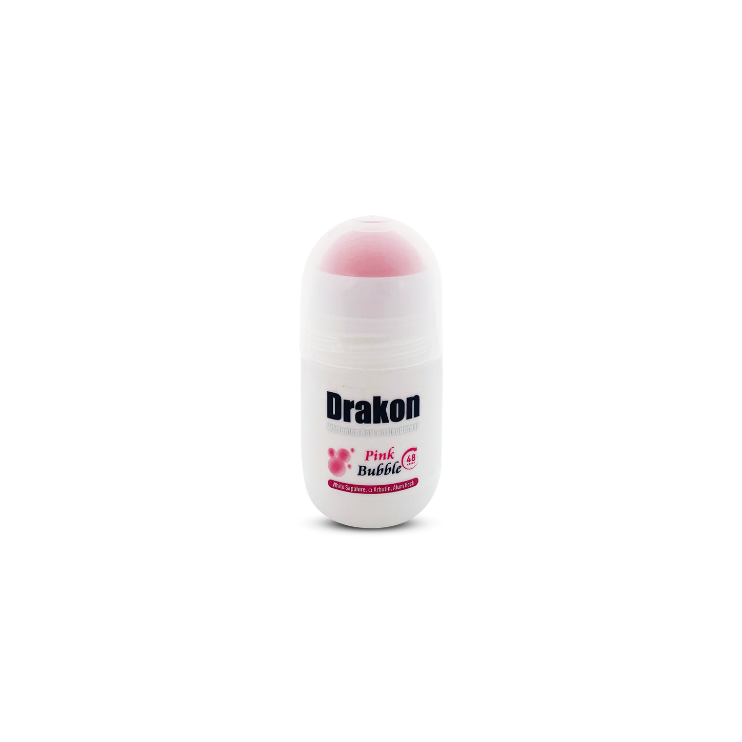 Whitening Roll-On Deodorant - Pink Bubble