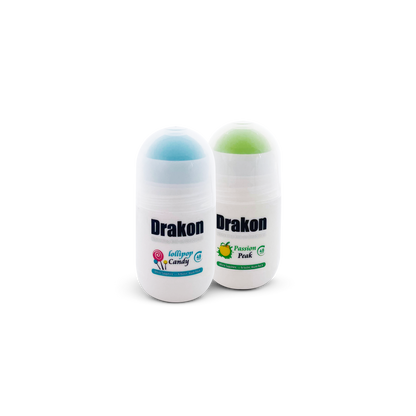 Whitening Roll-On Deodorant -  Lollipop Candy & Passion Peak (1+1 Free)