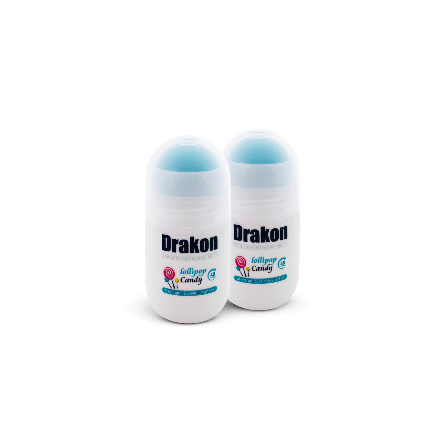 Whitening Roll-On Deodorant -  Lollipop Candy (1+1 Free)
