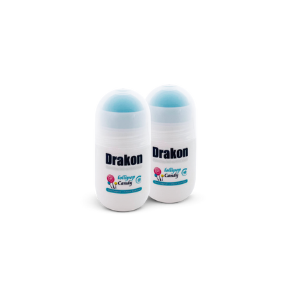 Whitening Roll-On Deodorant -  Lollipop Candy (1+1 Free)