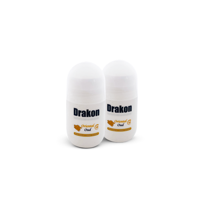 Whitening Roll-On Deodorant - Oriental Oud (1+1 Free)