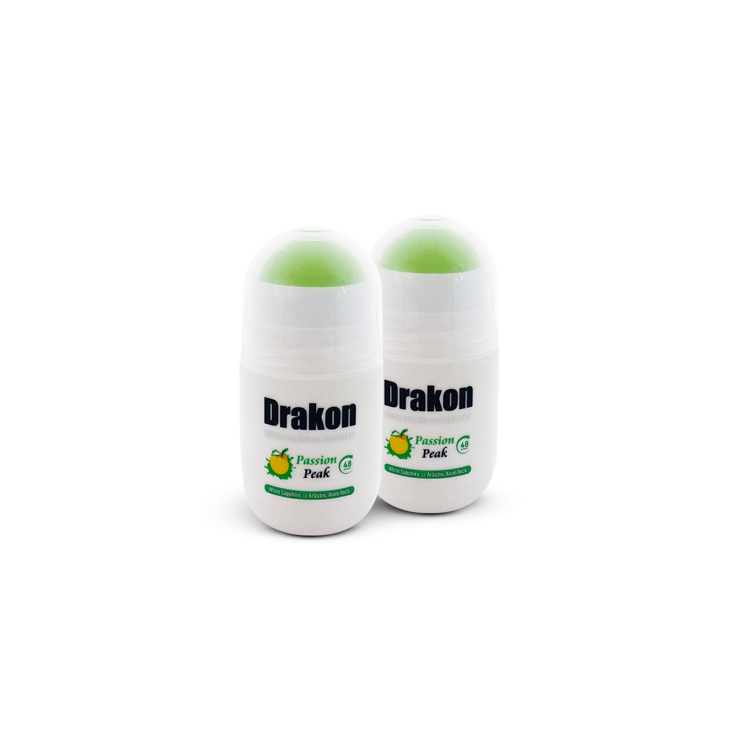 Whitening Roll-On Deodorant - Passion Peak (1+1 Free)