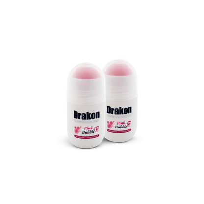 Whitening Roll-On Deodorant - Pink Bubble (1+1 Free)