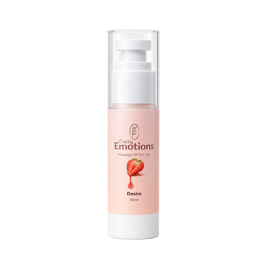 Crazy Emotions Strawberry Massage Oil
