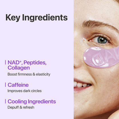 Numbuzin NAD+ collagen under eye patches 2 patches