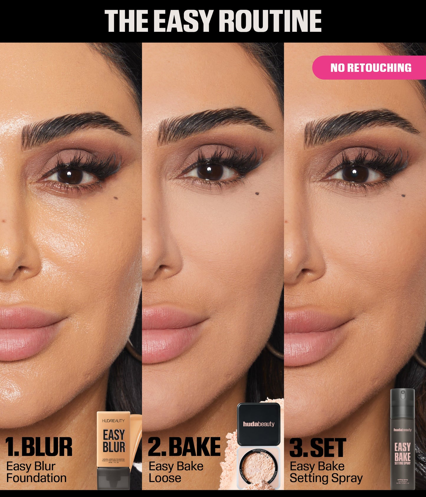 Mini Easy Bake Setting Spray with 16-Hour Wear