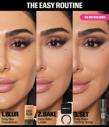 Easy Bake Setting Spray with 16-Hour Wear