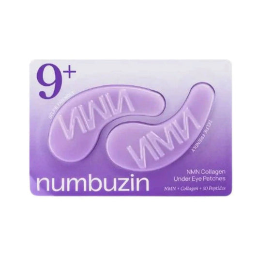 Numbuzin NAD+ لصقات كولاجين تحت العين قطعتين