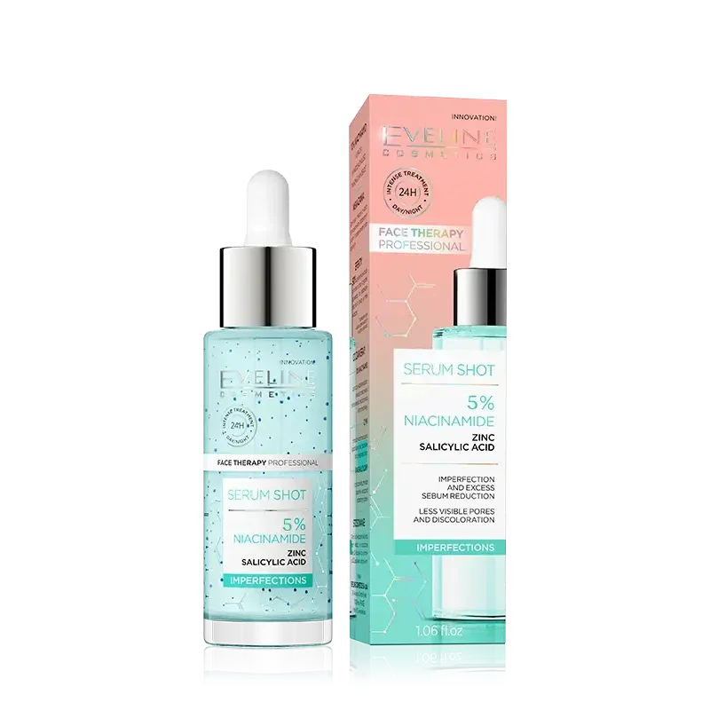 Eveline Niacinamide serum shot 5%