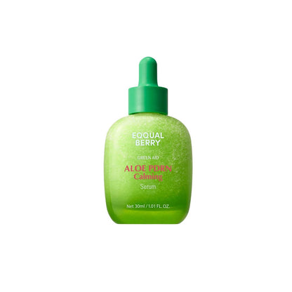 EQQUALBERRY Green Aid Aloe PDRN Calming Serum - 30ml