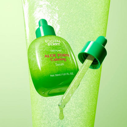 EQQUALBERRY Green Aid Aloe PDRN Calming Serum - 30ml