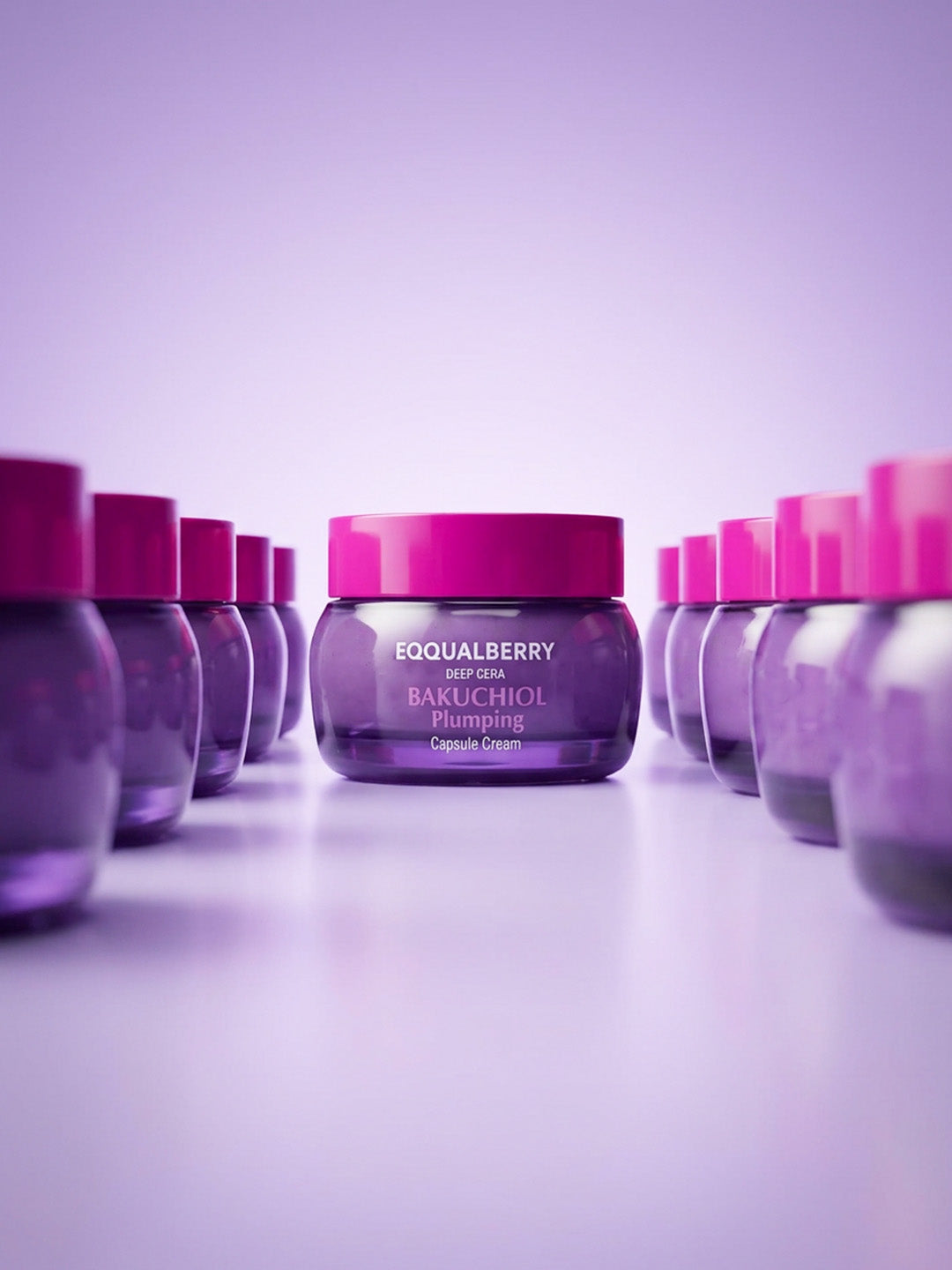 EQQUALBERRY Bakuchiol Plumping Capsule Cream