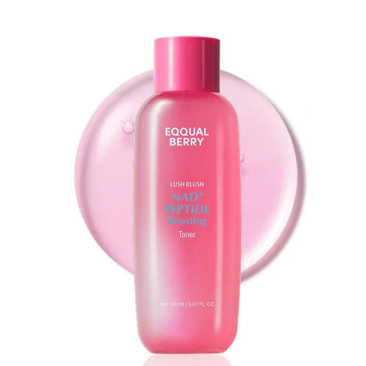 EQQUALBERRY NAD+ Peptide Boosting Toner (150ml)